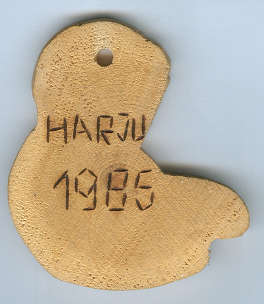 1985 Harju: 1