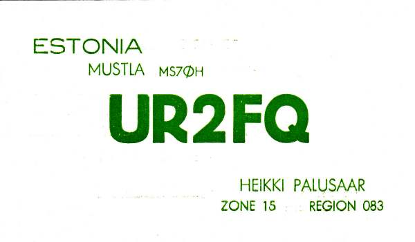 UR2 QSL: 41
